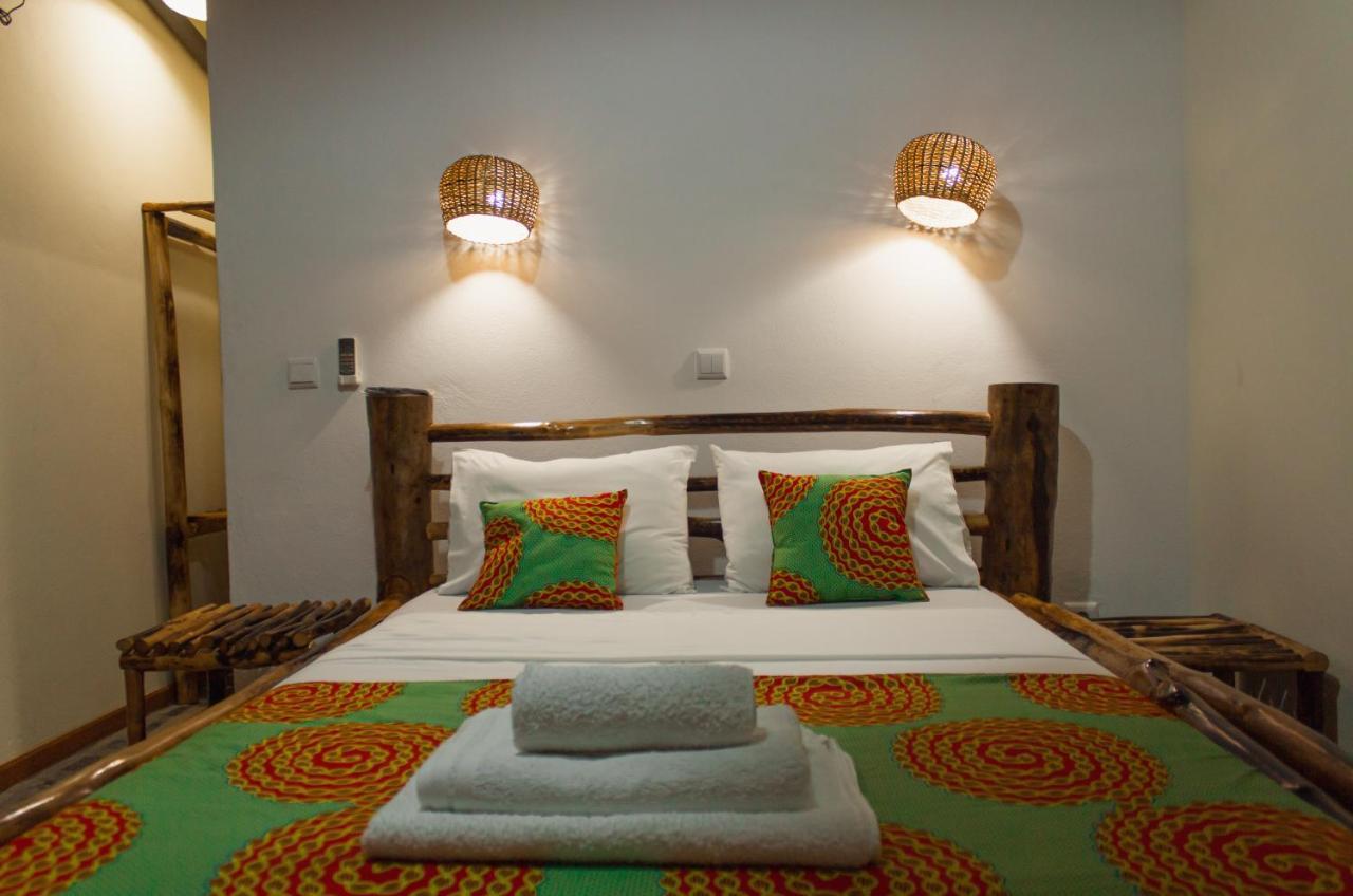 Bed and Breakfast Residencial Tamarindos Morro Peixe Экстерьер фото