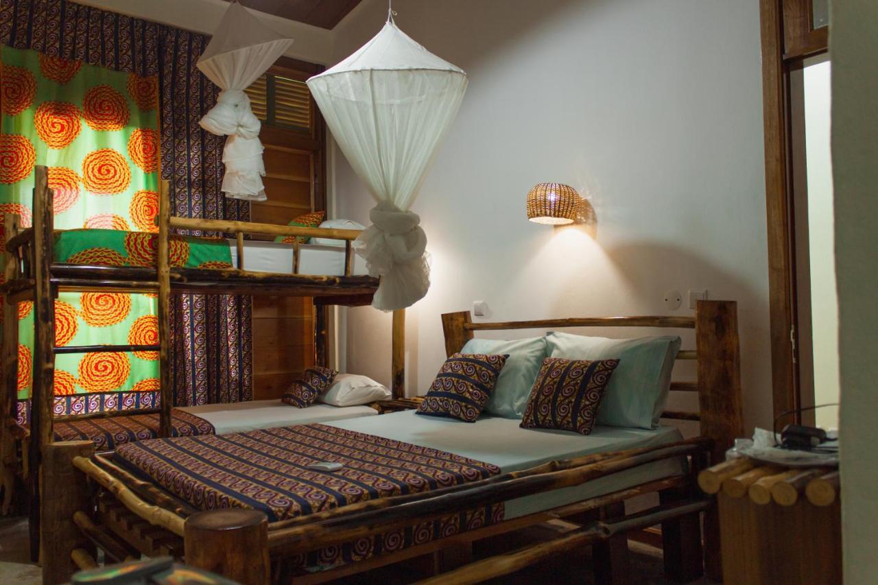 Bed and Breakfast Residencial Tamarindos Morro Peixe Экстерьер фото